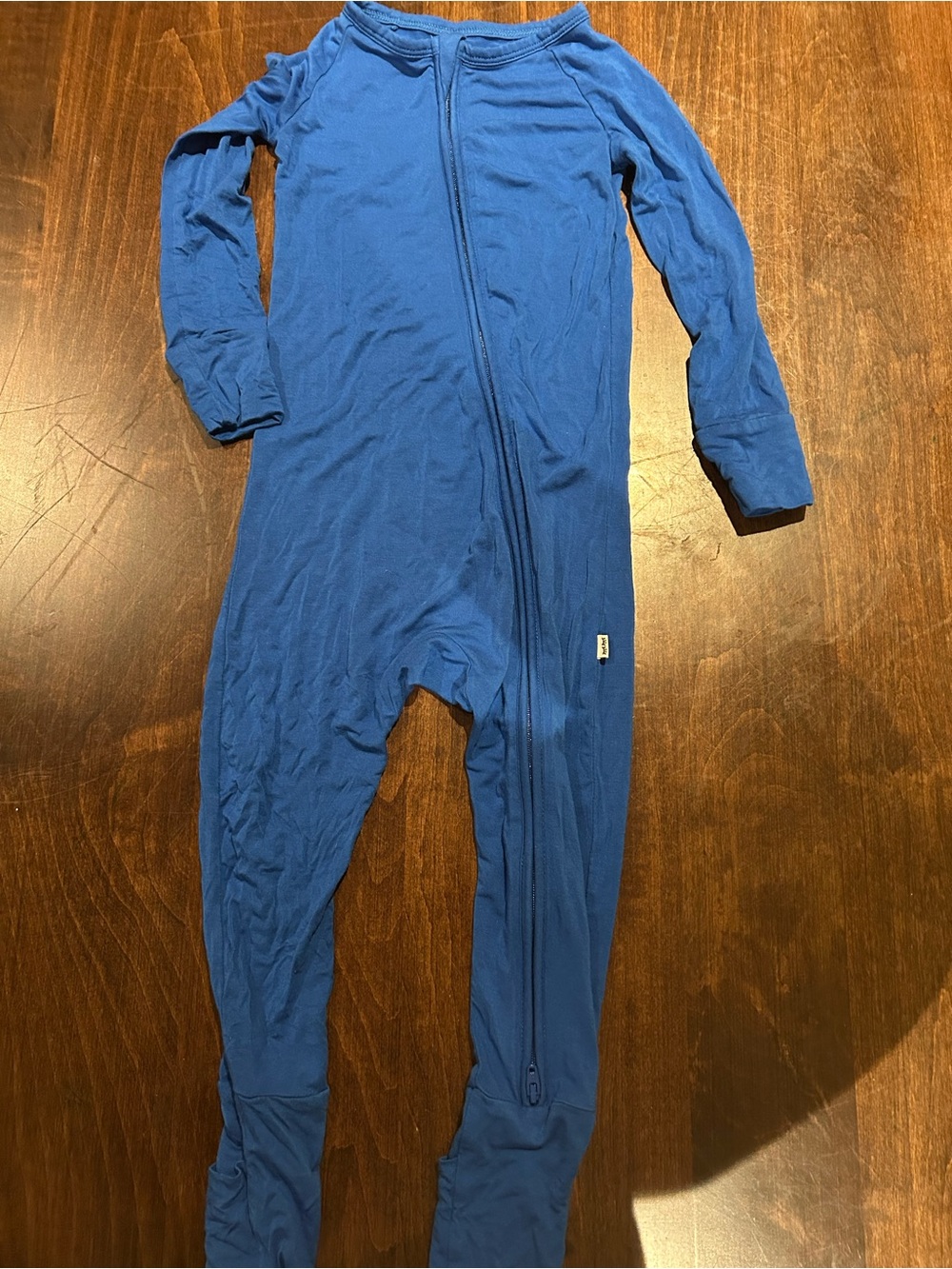 Little sleepies zippy One-Piece Zip Pajamas 2T